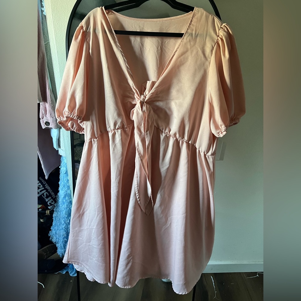 Plus size dress